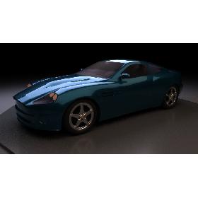 AM-GT Vanquish model